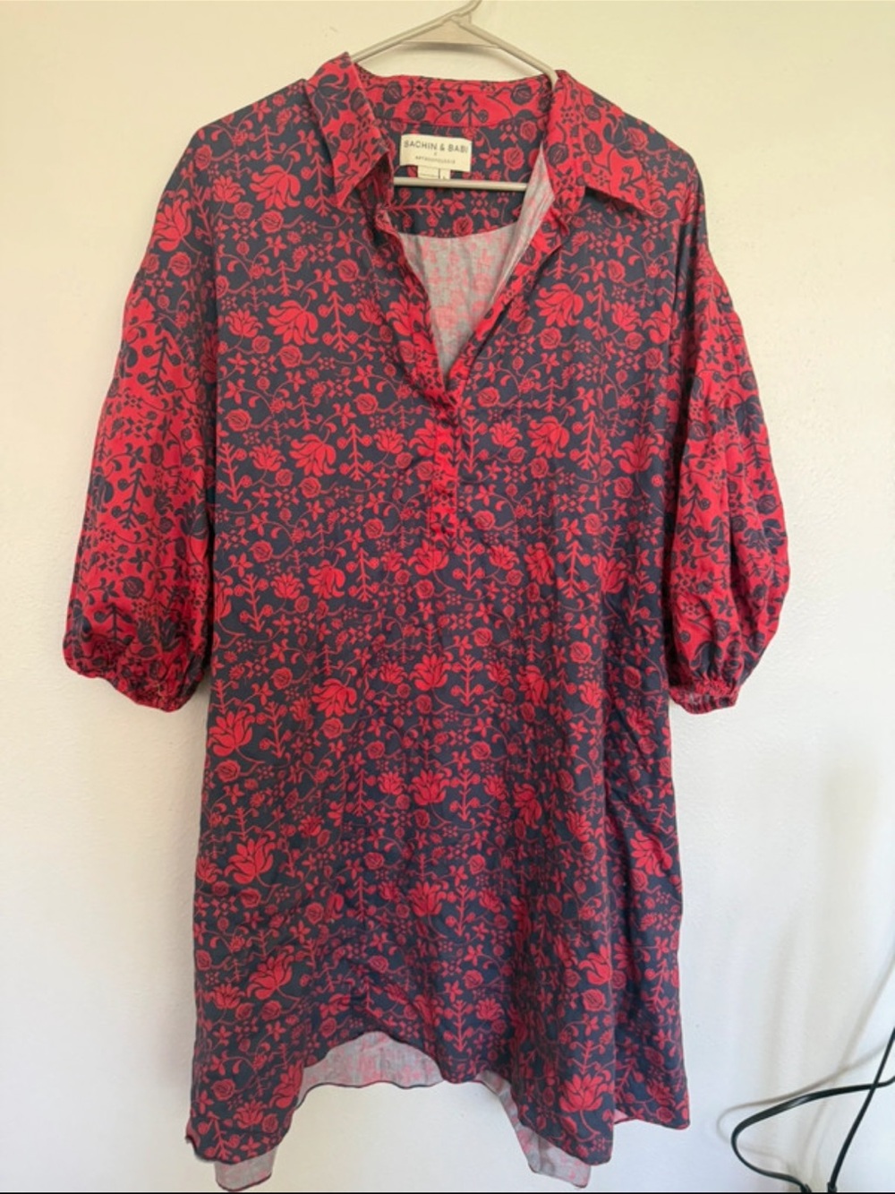 Sachi & Babi Nightingale Mini Dress L